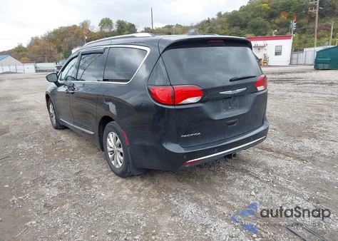 2018 Chrysler Pacifica Touring L from USA, damaged, VIN 2C4RC1BG7JR148765